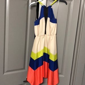 Gianni Bini colorful dress
